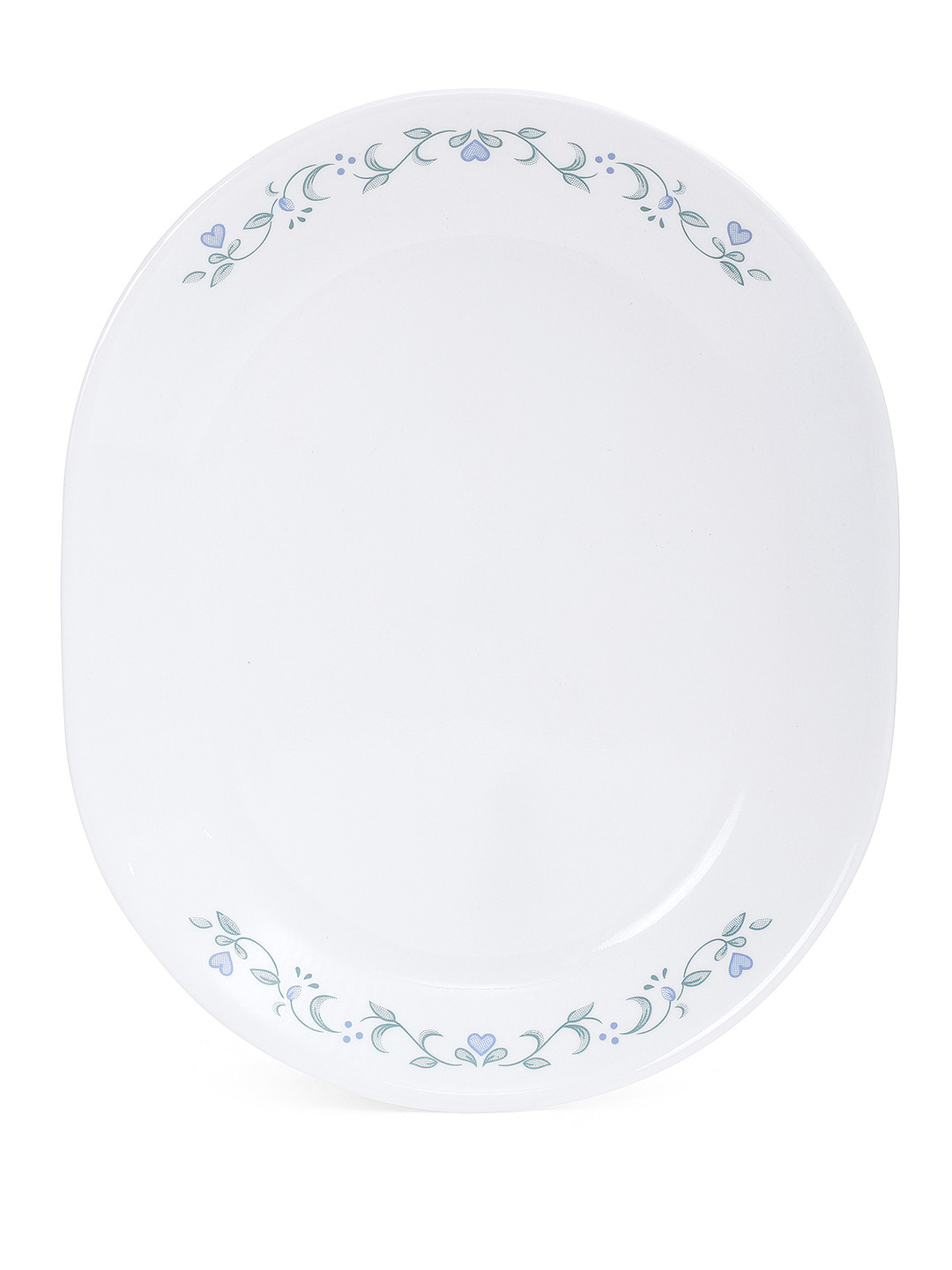 

Corelle Livingware Country Cottage White Set of 21 Printed Glass Dinner Set