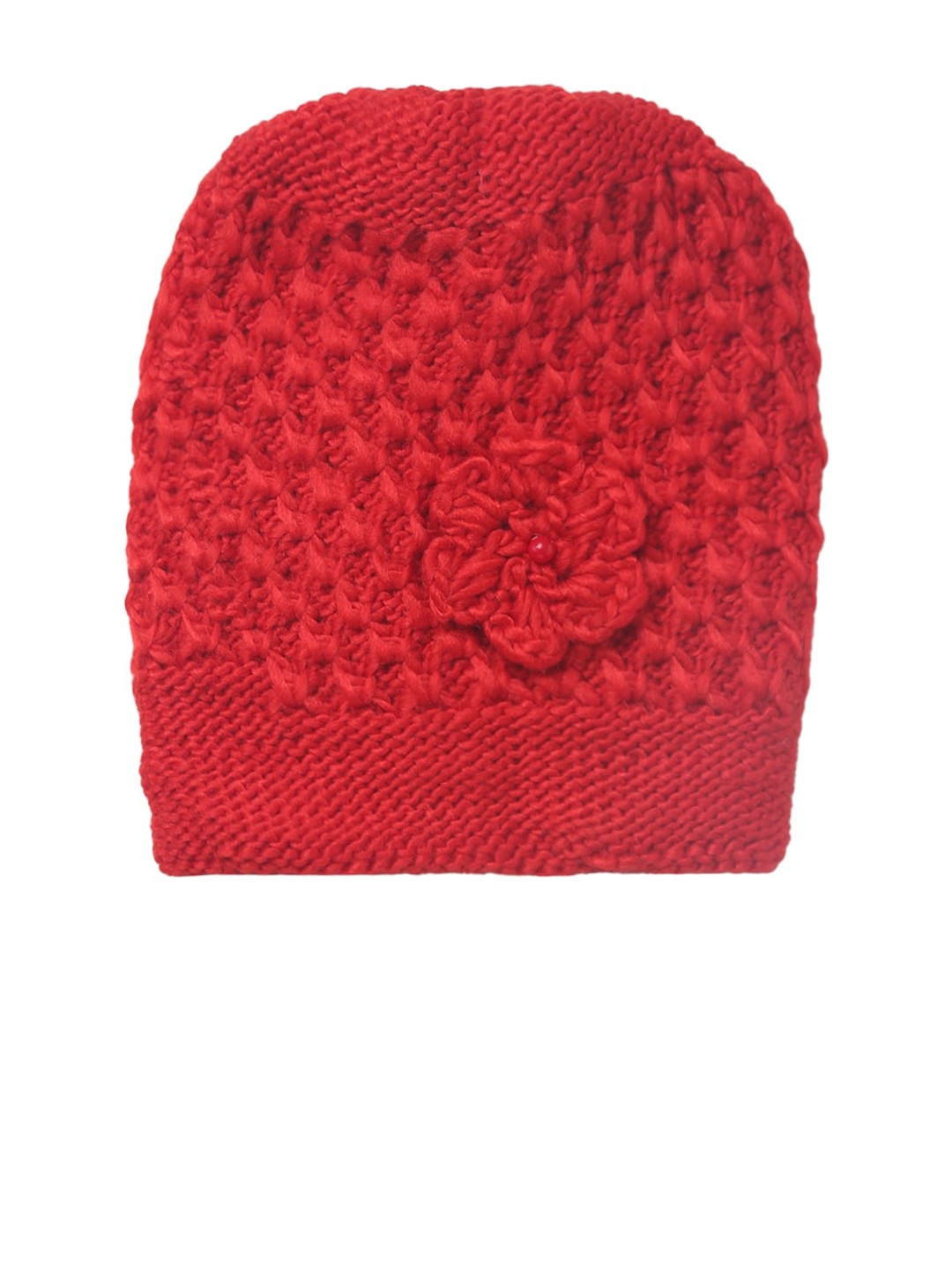 

EL REGALO Unisex Kids Red Beanie