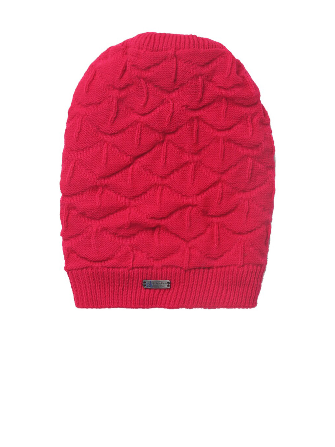 

EL REGALO Unisex Red Solid Wool Beanie