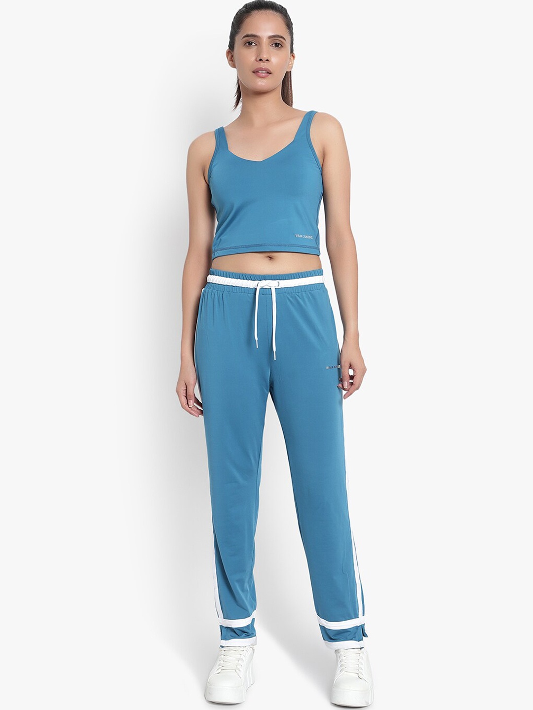 

Wearjukebox Top with Pyjamas, Blue