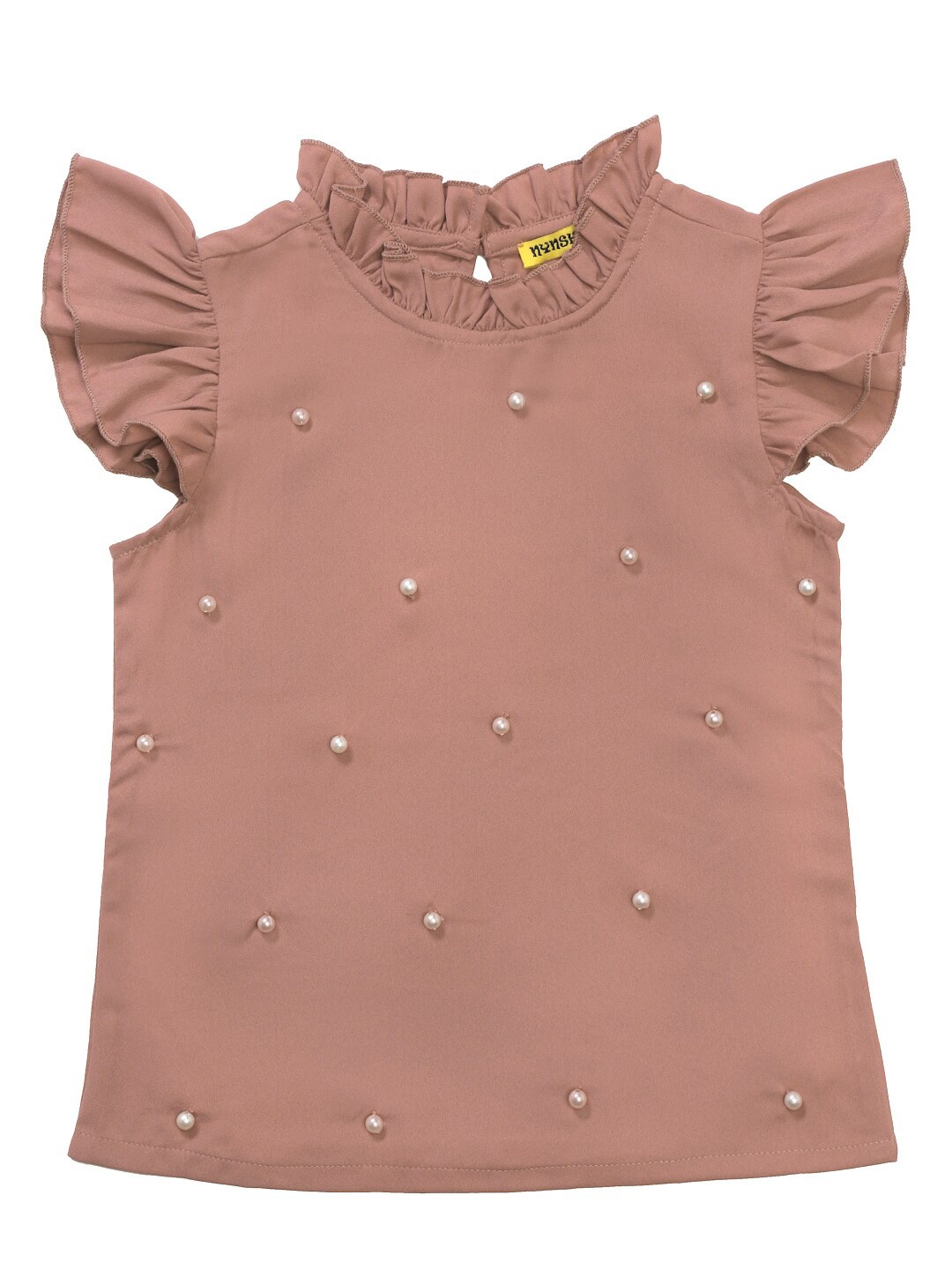 

NYNSH Pink Embellished Top