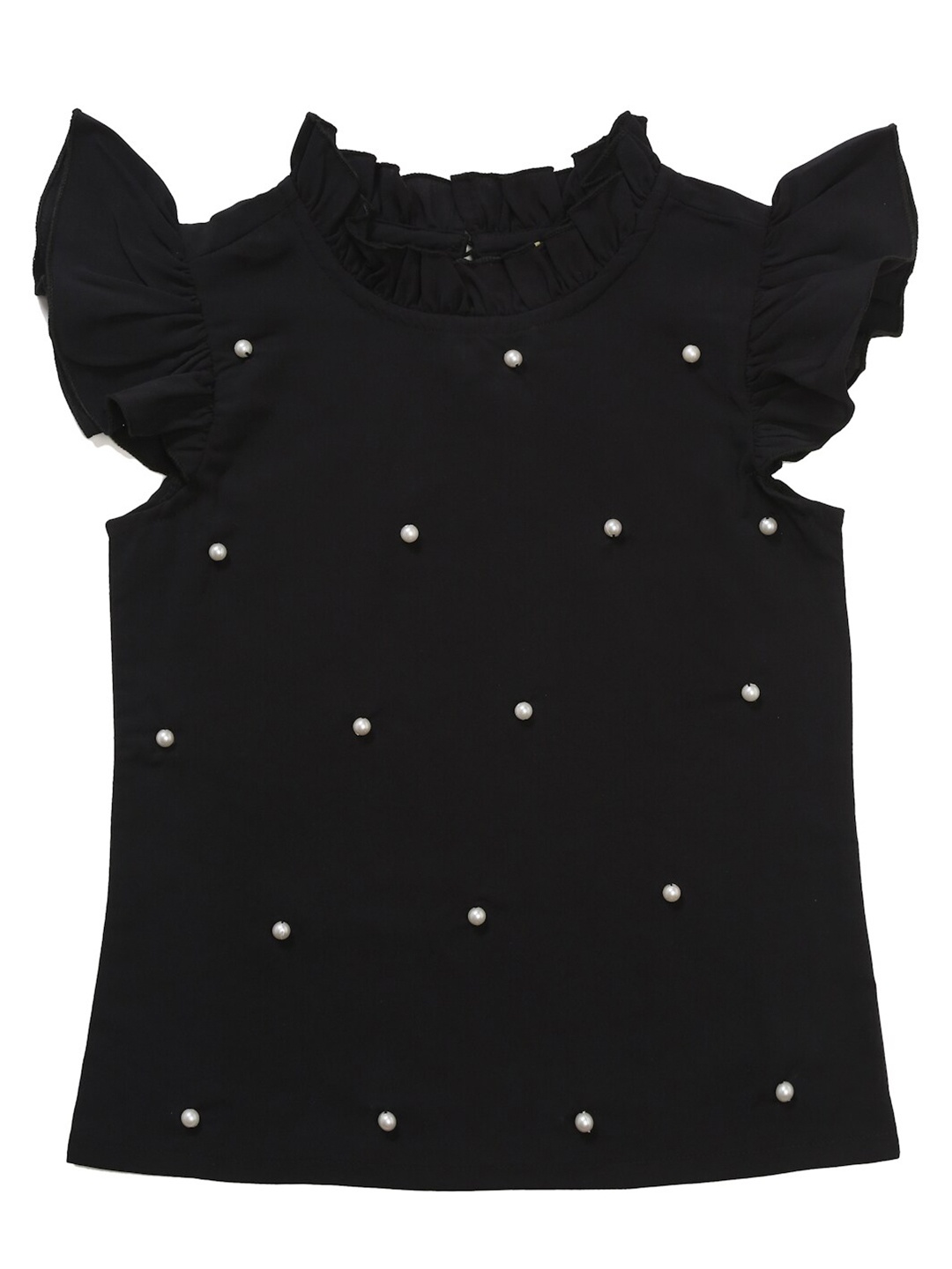 

NYNSH Black Embellished Top