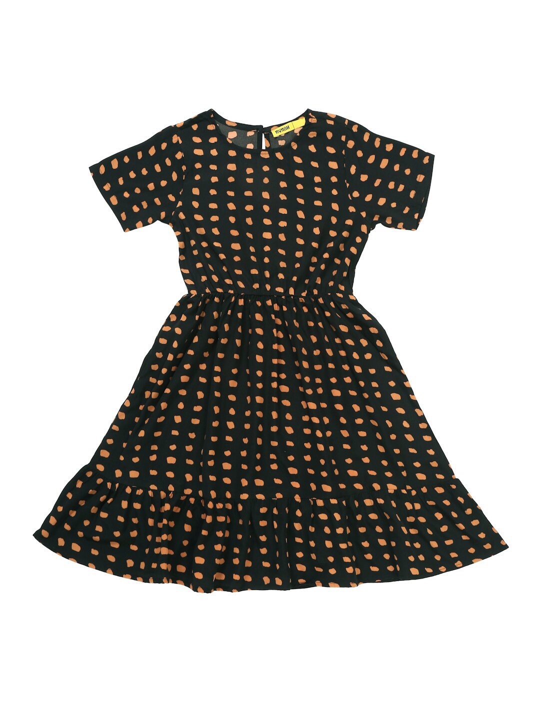 

NYNSH- PlusS Kids Black Dress