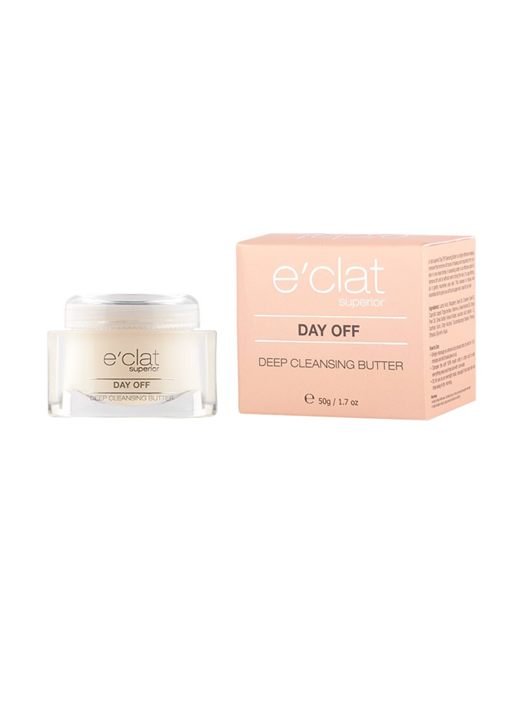 

e'clat superior Day Off Deep Cleansing Butter - 50 g, Beige