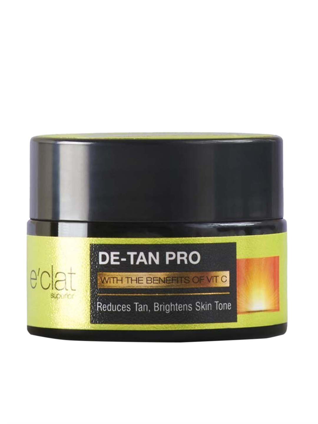 

e'clat superior Paraben Free Dark Spot Reduce De Tan Pro Orange Vitamin C Mask & Peel 15g