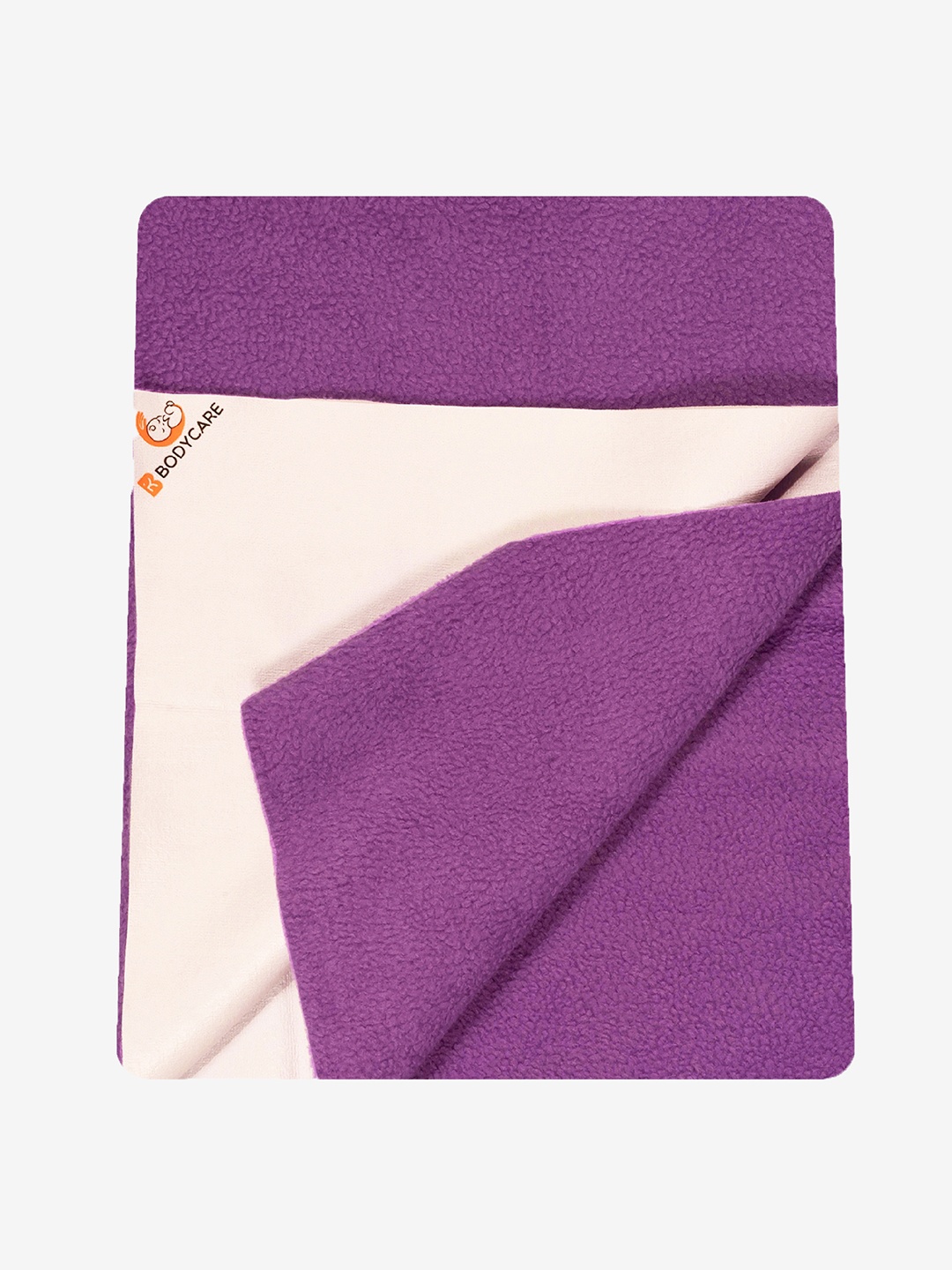 

Bodycare Violet Solid Water Resistant Cotton Dry Sheet
