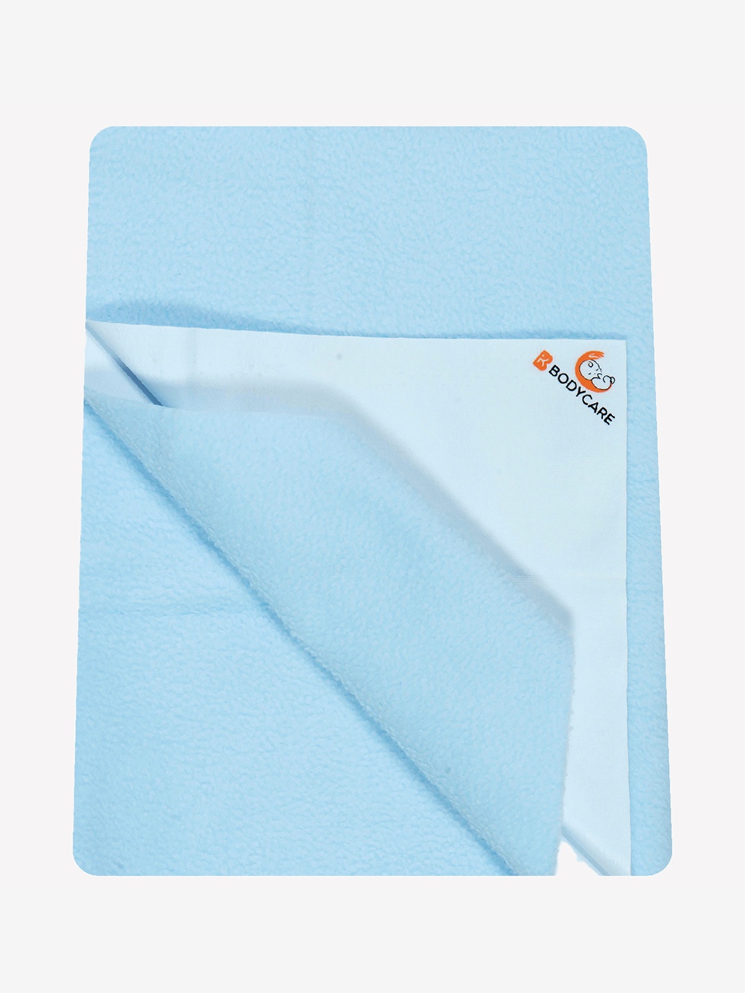 

Bodycare Blue Solid Water Resistant Cotton Dry Sheet
