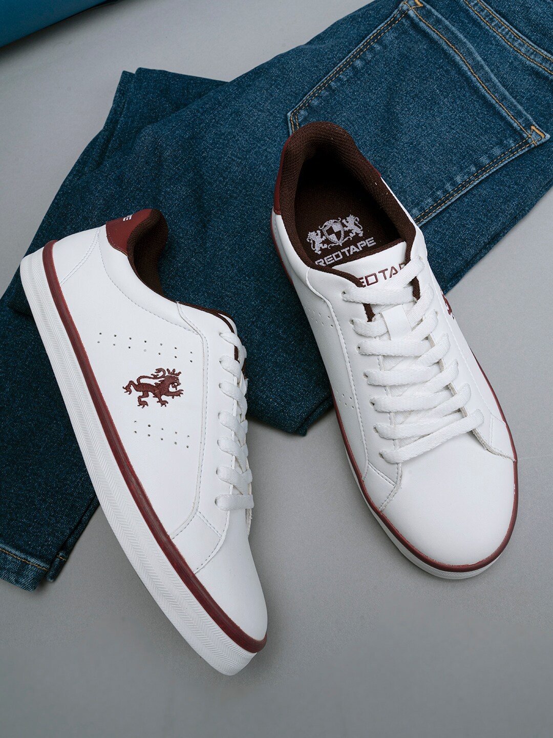 

Red Tape Women White Sneakers