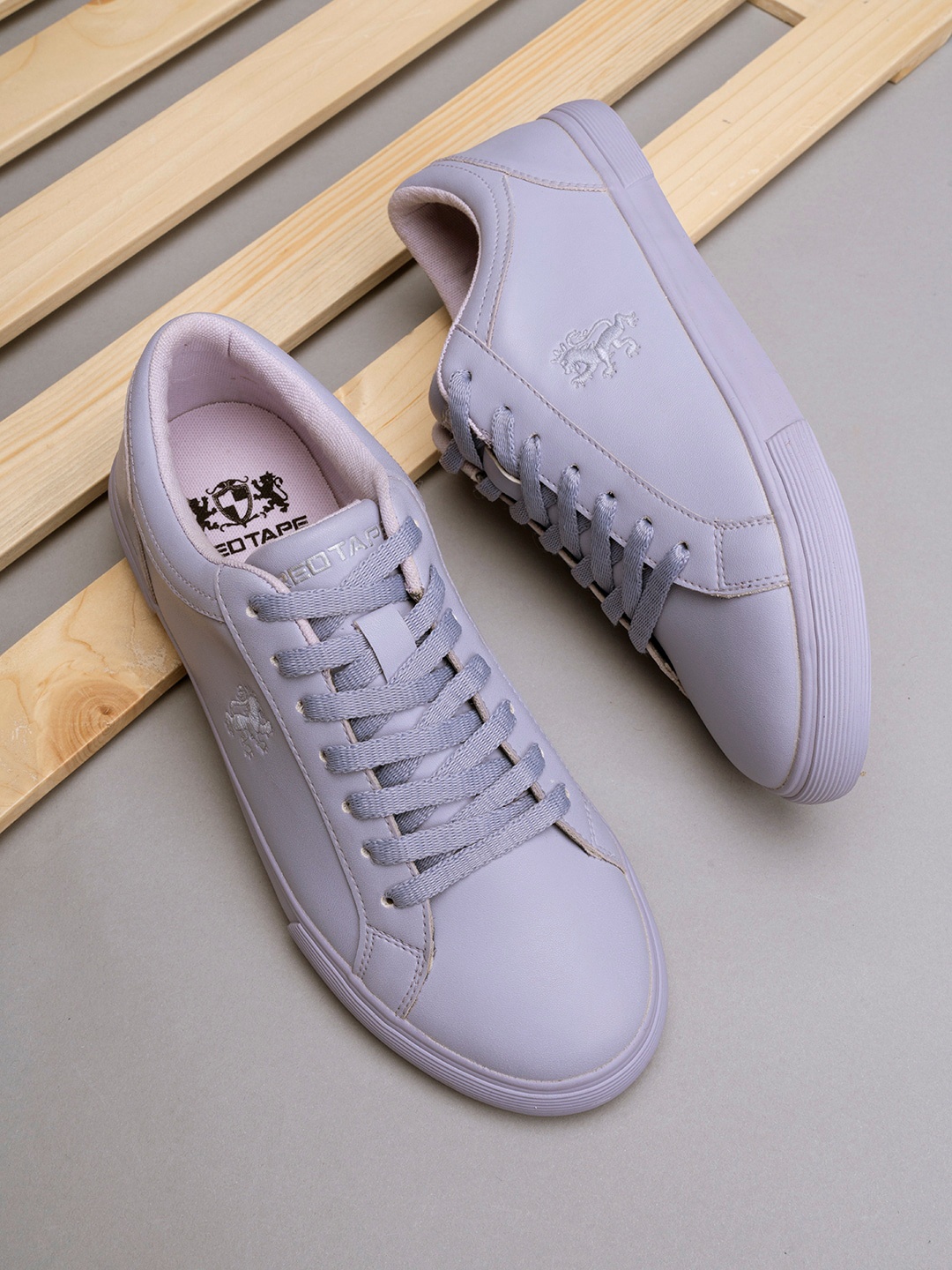 

Red Tape Women Lavender Textured Sneakers