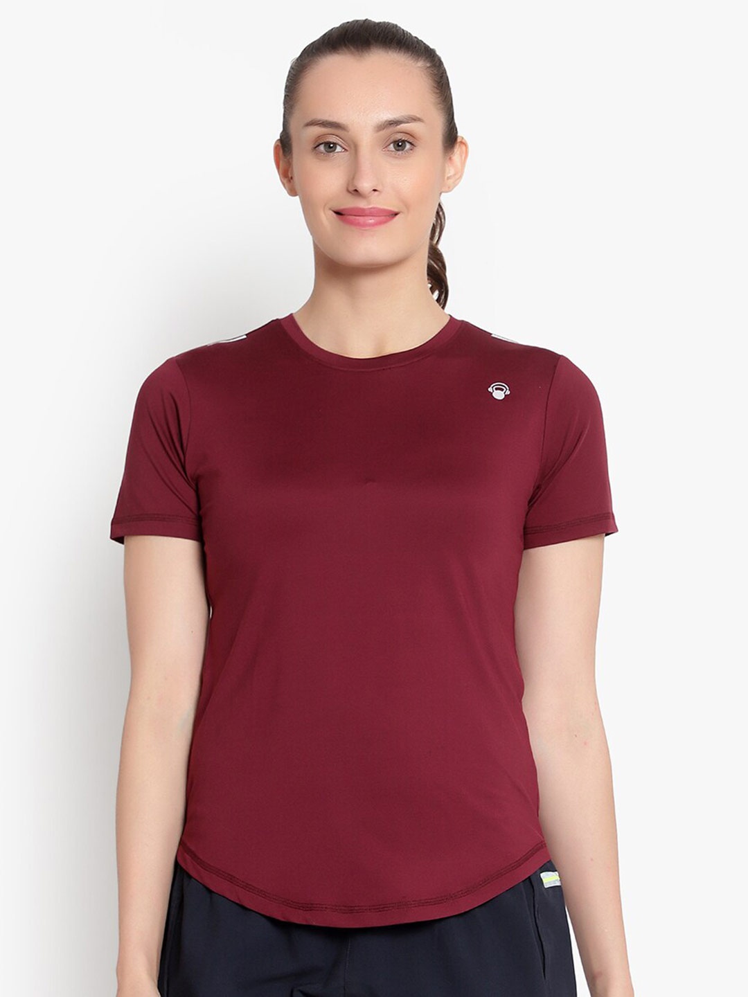 

Wearjukebox Maroon Top