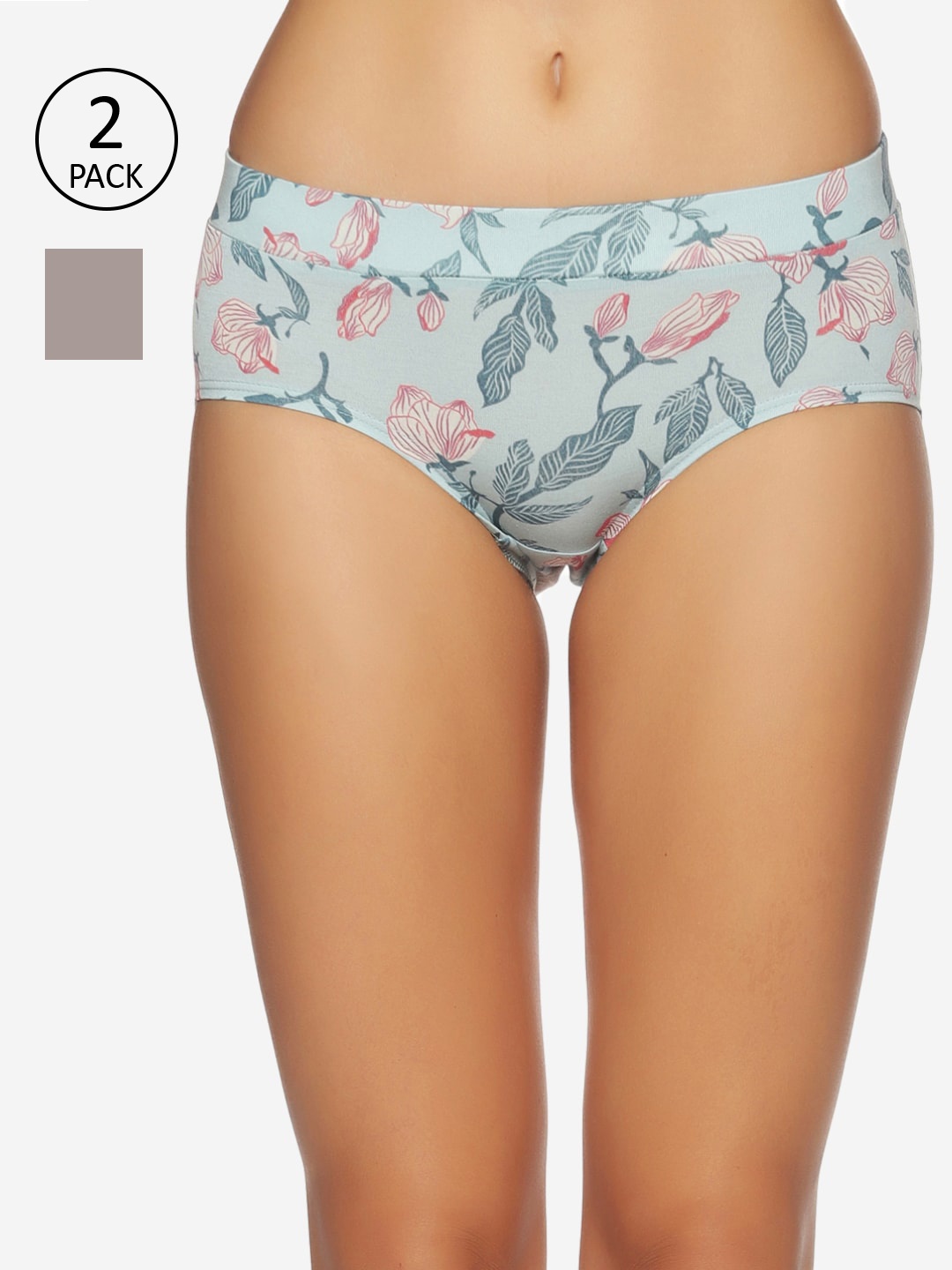 

Tailor & Circus Pack Of 2 Assorted Anti-Bacterial Hipster Brief