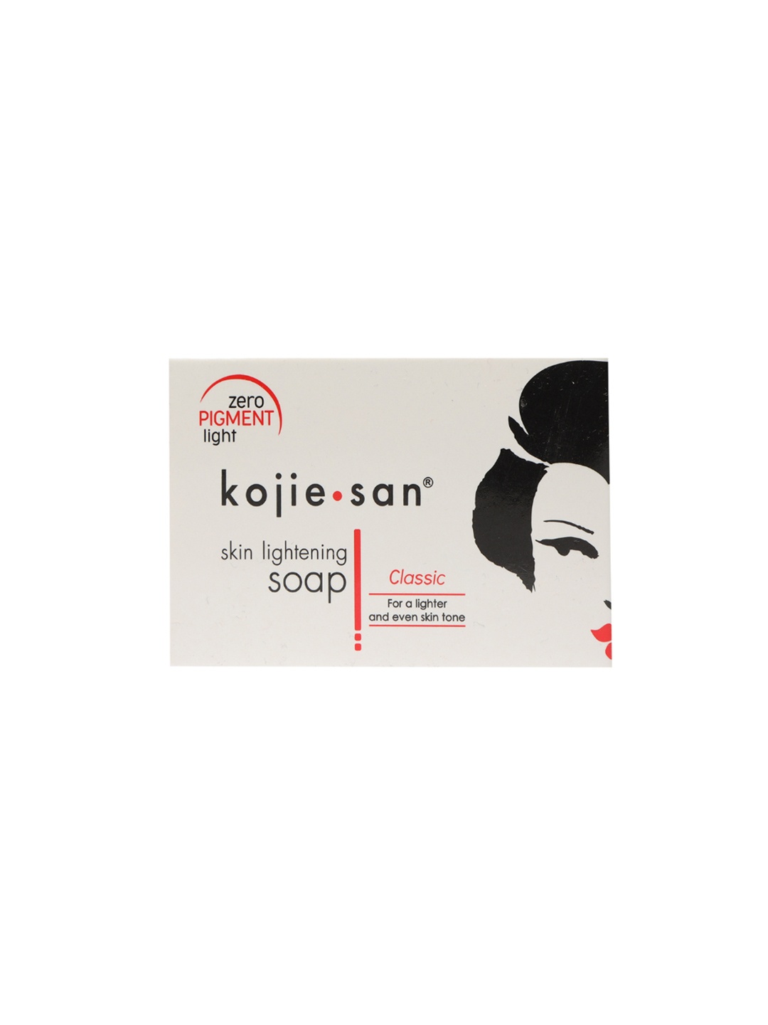 

kojie.san Classic Skin Lightning Soap with Kojic Acid for Even Skin Tone - 135g, White