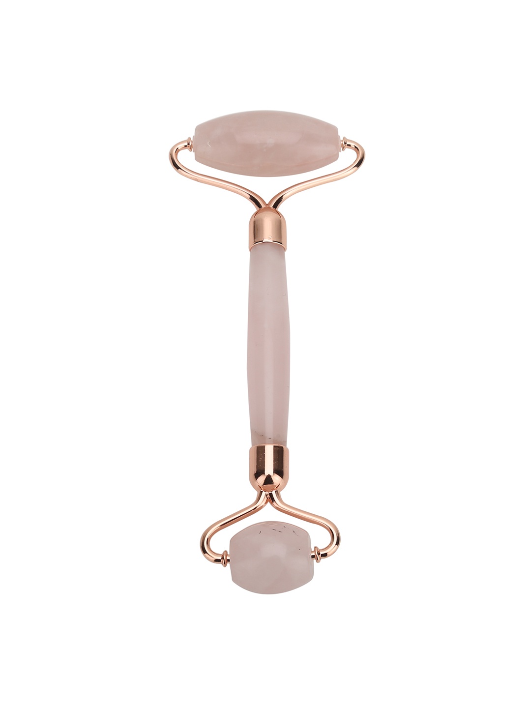 

OROSSENTIALS Rose Quartz Face Roller, Pink