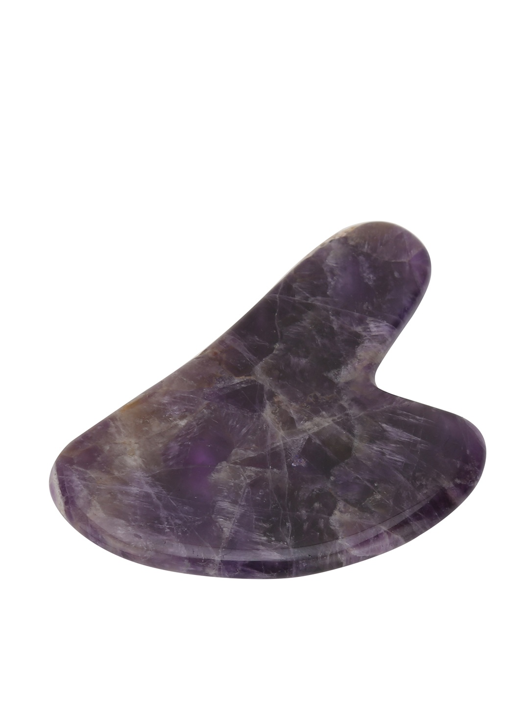 

OROSSENTIALS Amethyst Gua Sha, Purple