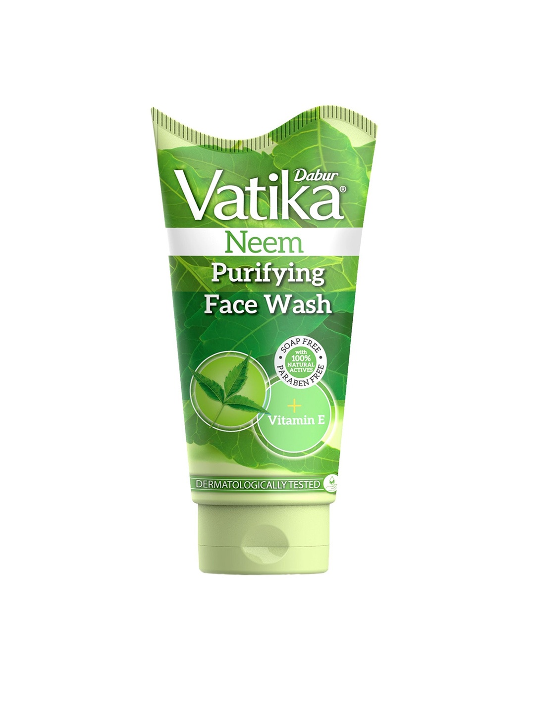 

Dabur Vatika Neem Purifying Face Wash with Vitamin E - 150 ml, Green