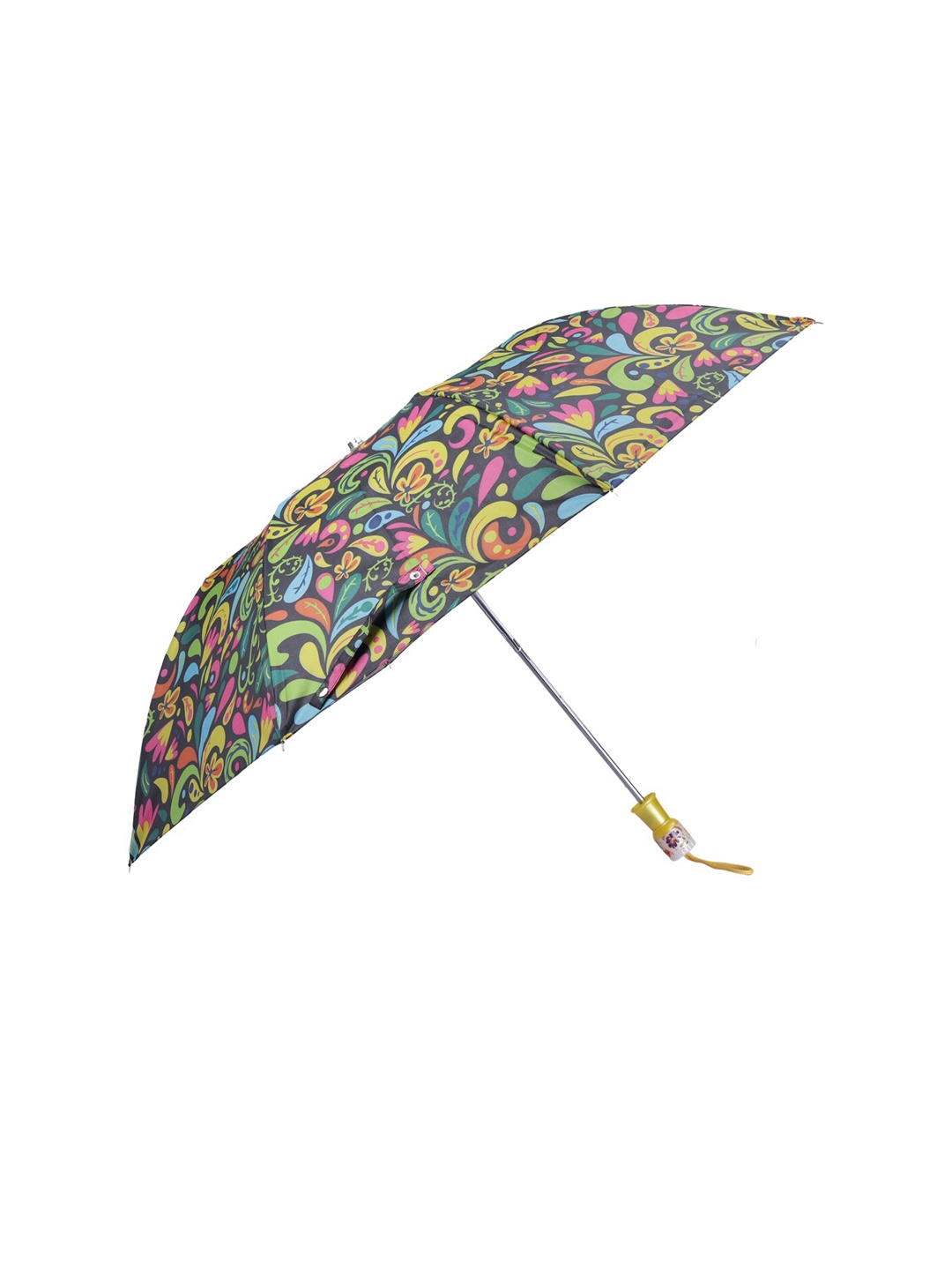 

THE CLOWNFISH Black Printed Umbrellas