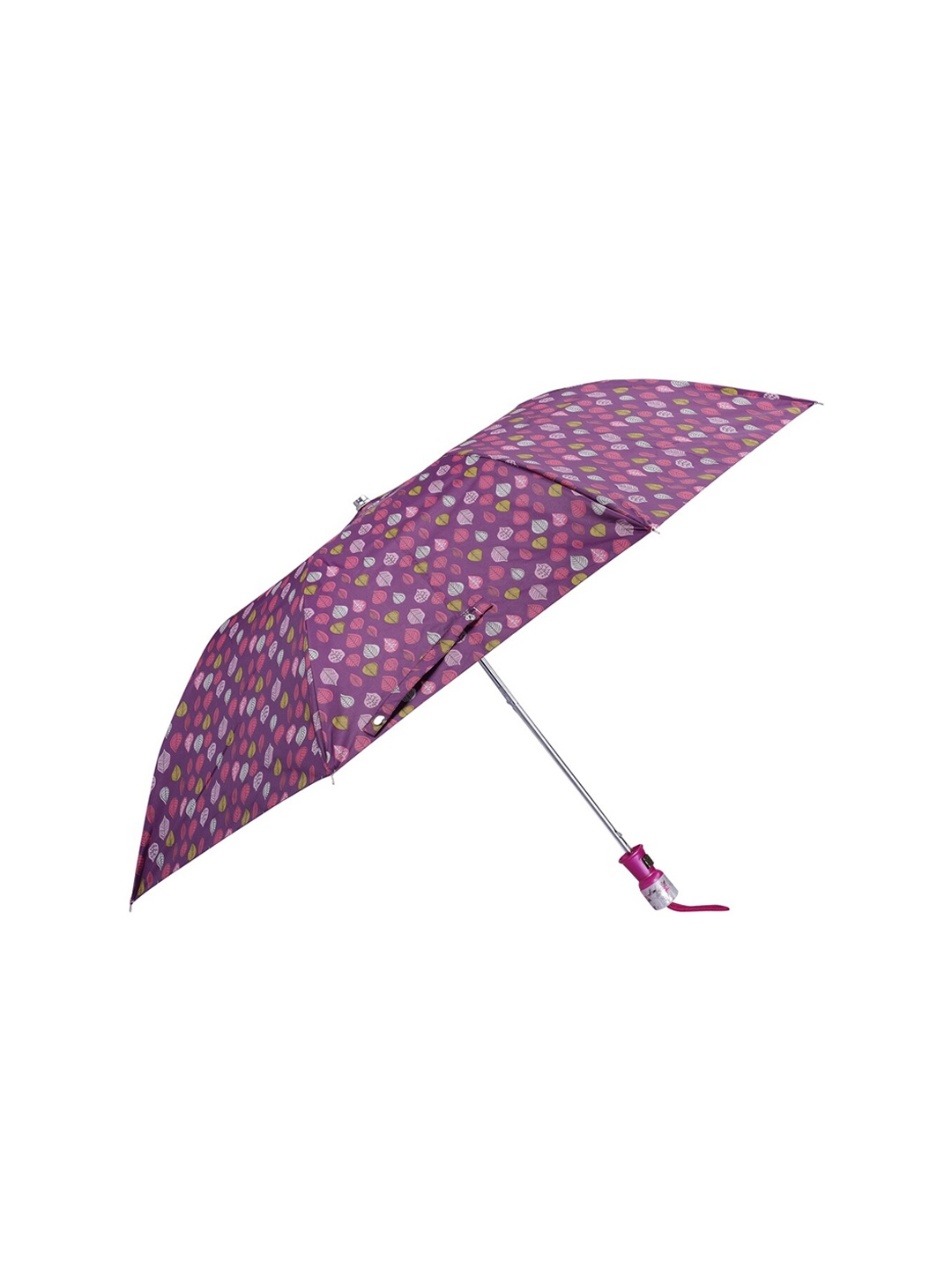 

THE CLOWNFISH Purple Printed Umbrellas