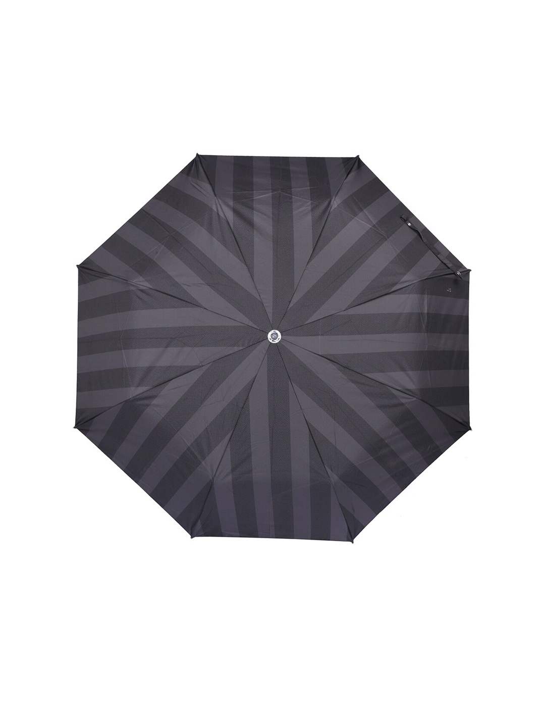 

THE CLOWNFISH Black Striped Umbrellas