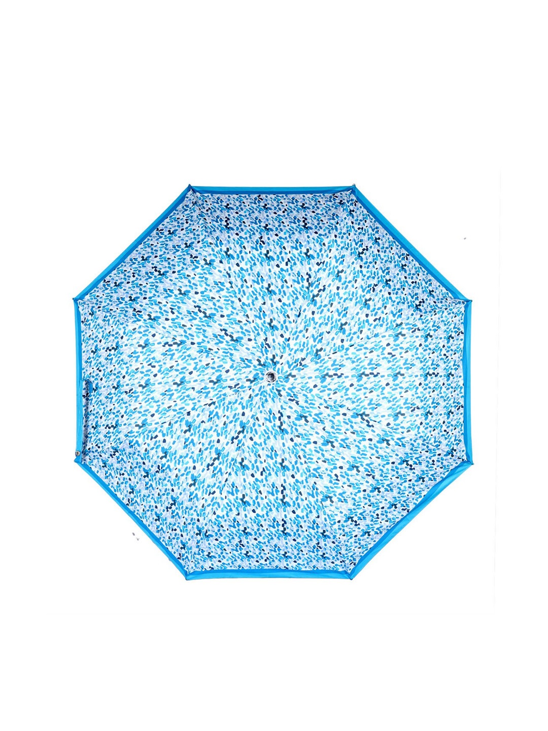 

THE CLOWNFISH Blue & White Printed Double-Coated Umbrellas