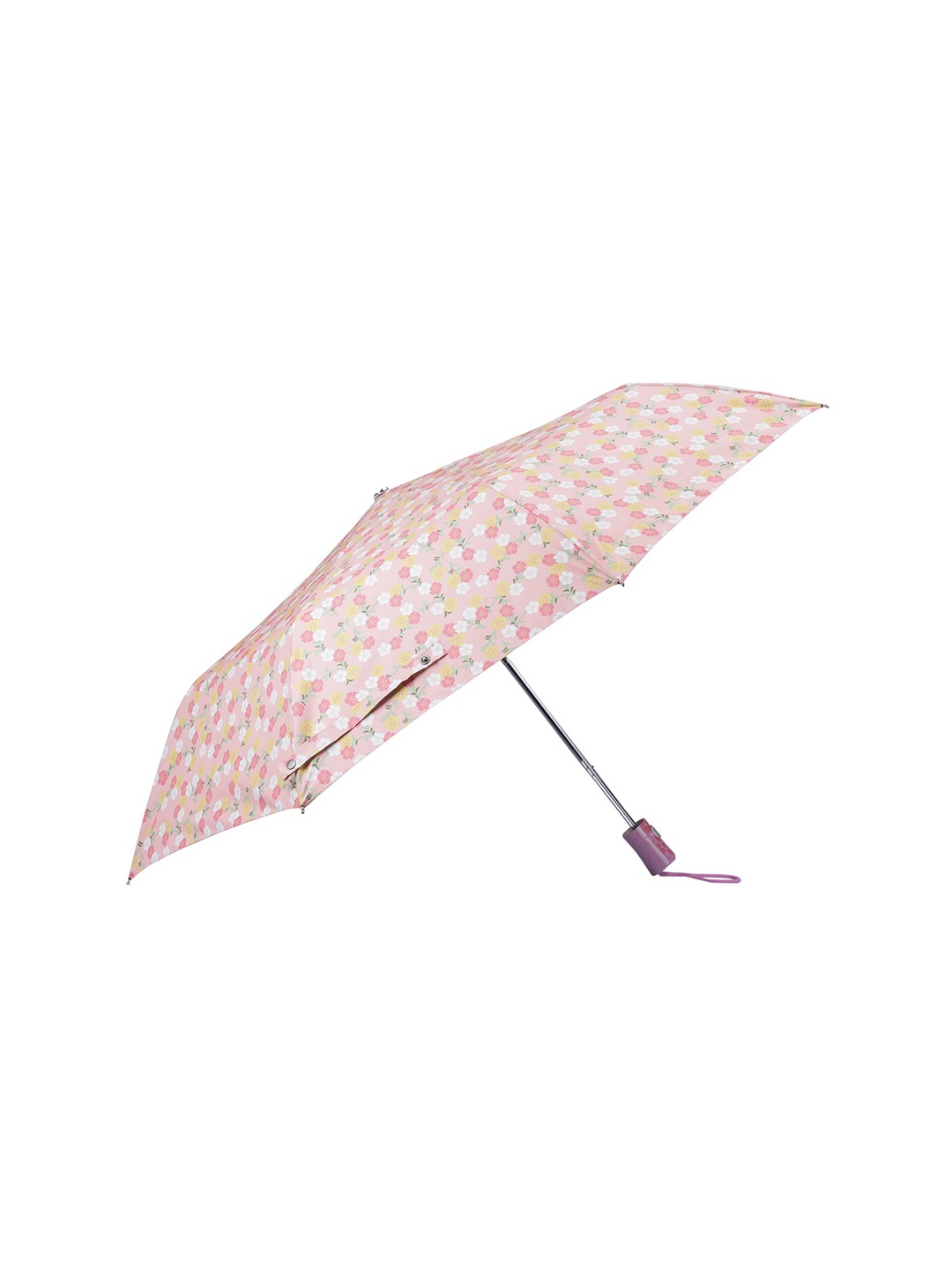 

THE CLOWNFISH Pink Self-Design Double-Coated Umbrellas