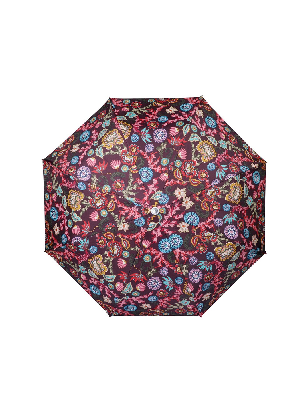 

THE CLOWNFISH Splash Brown Printed Umbrellas