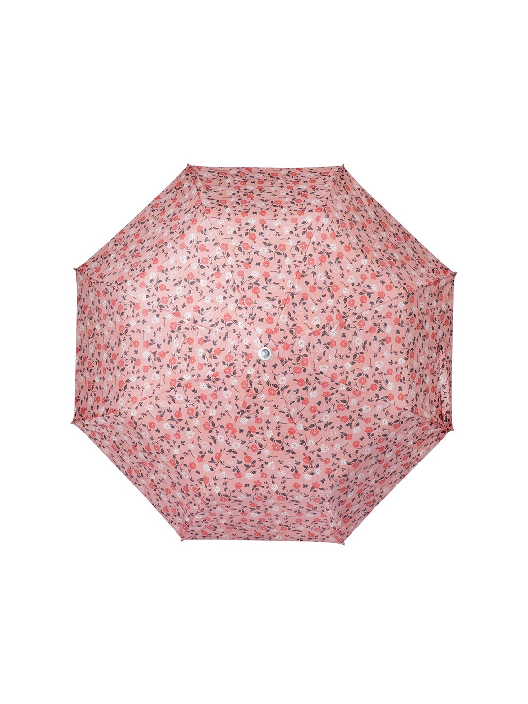 

THE CLOWNFISH Peach Self-Design Double-Coated Umbrellas
