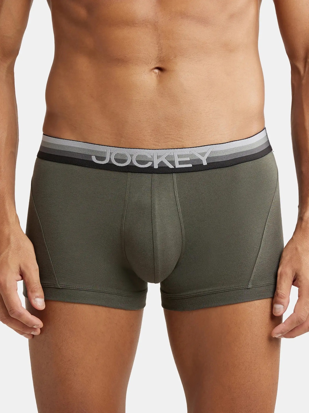 

Jockey Men Green Trunk