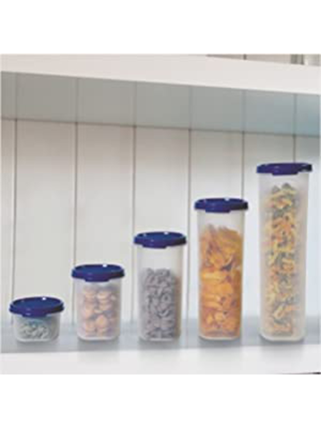 

SignoraWare Blue & Transparent Oval Modular Food Containers