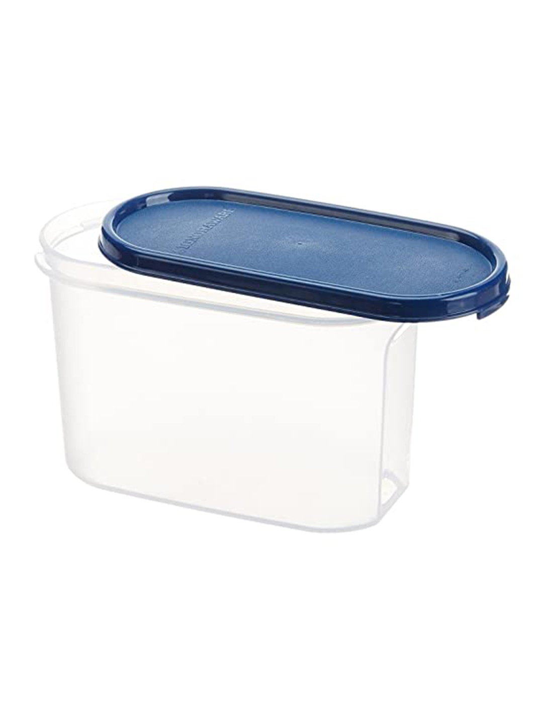 

SignoraWare Blue & Transparent Oval Food Container