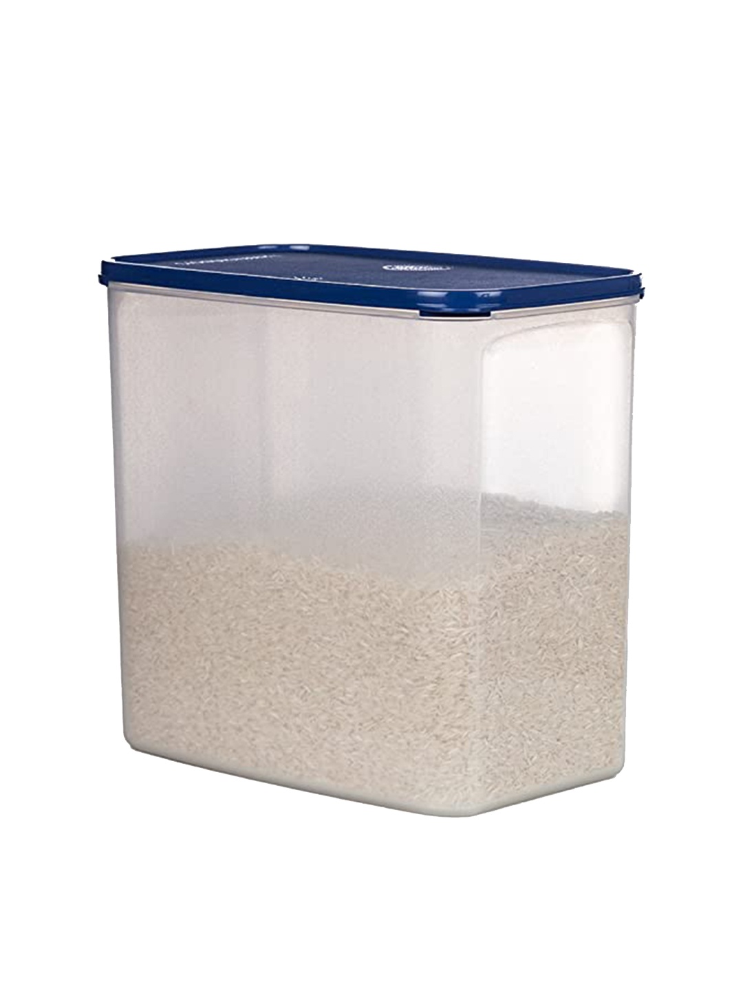 

SignoraWare Transparent & Blue Solid Food Storage Container