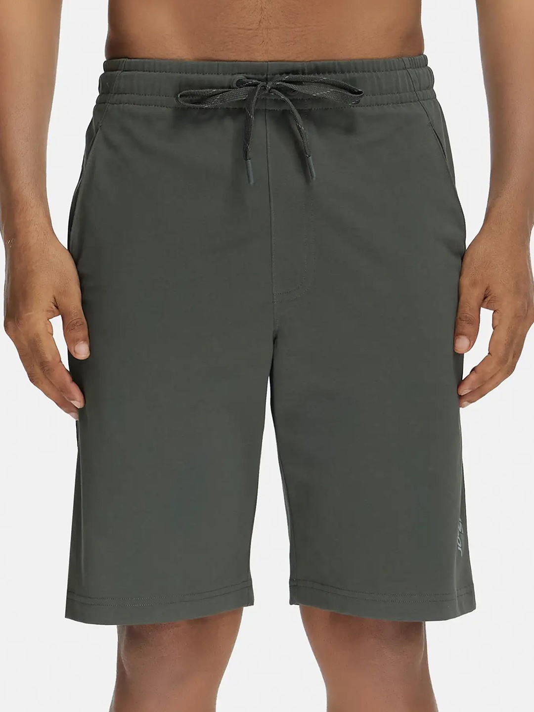 

Jockey Combed Cotton Rich Shorts with StayFresh Treatment-SP26, Green