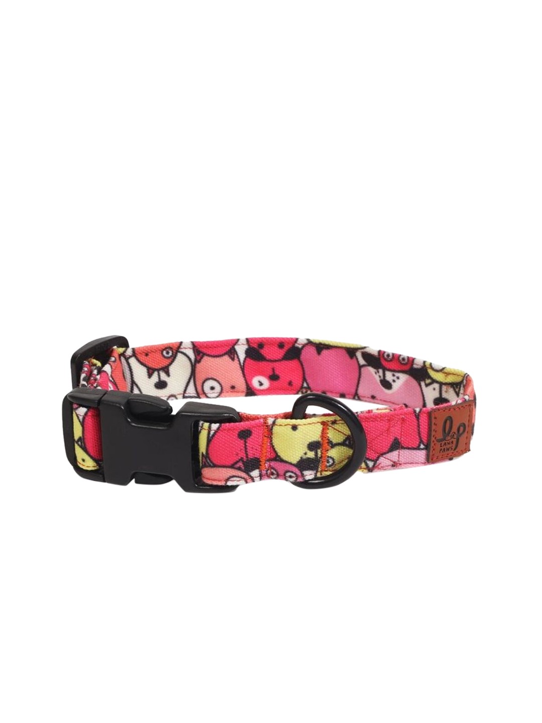 

LANA PAWS Multicoloured Printed Pet Collars, Multi