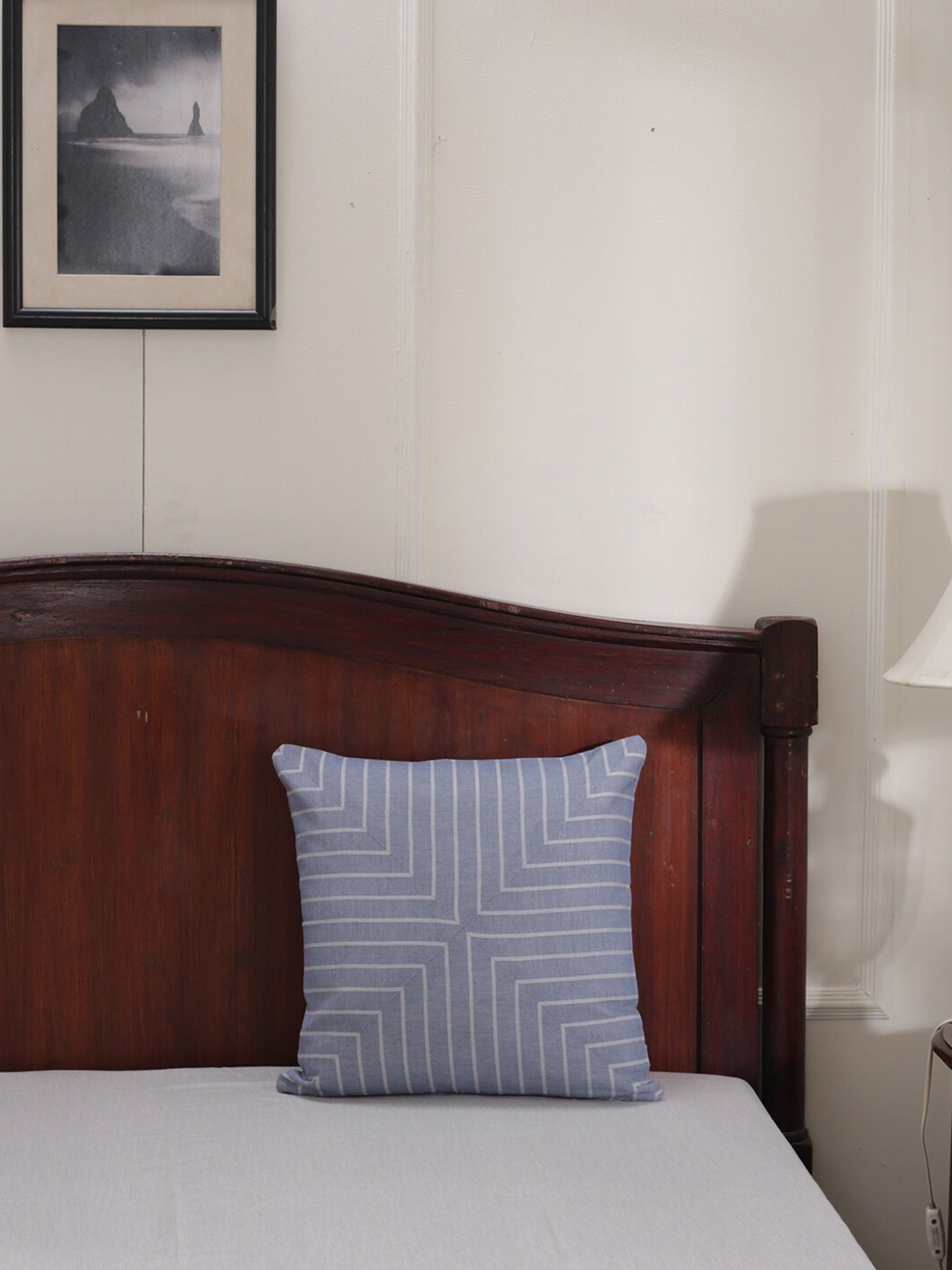 

MASPAR Unisex Blue Cushion Covers