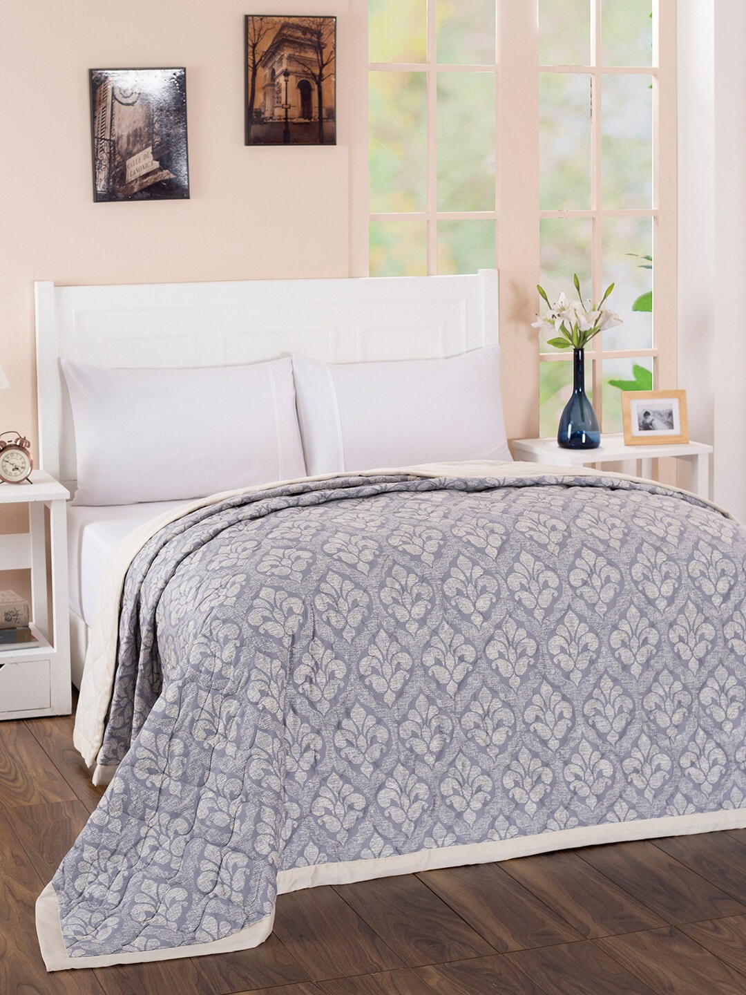 

MASPAR Unisex Blue Blankets Quilts and Dohars
