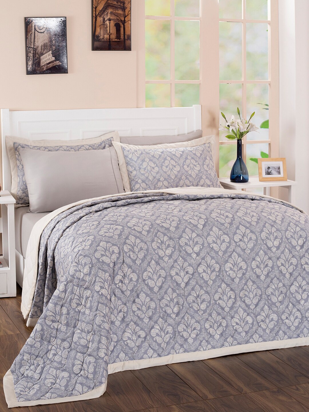 

MASPAR Unisex Blue Blankets Quilts and Dohars