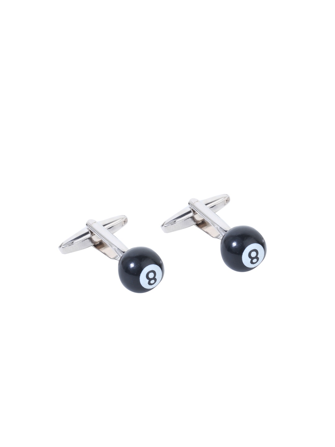 

Alvaro Castagnino Black & Blue Printed Cufflinks