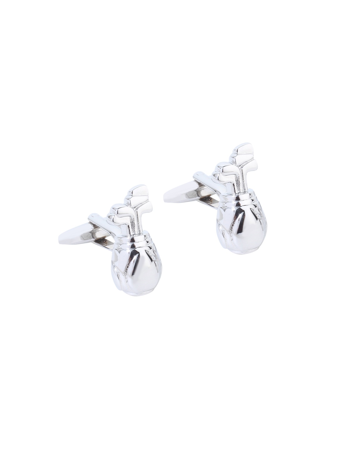 

Alvaro Castagnino Silver-Toned Cufflinks
