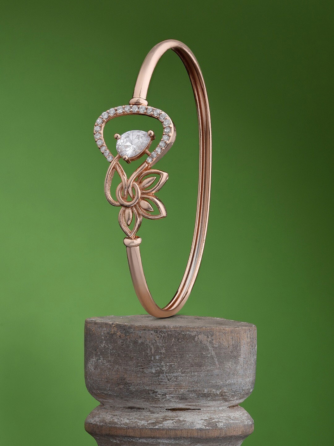 

AMI Women Rose Gold Bracelet