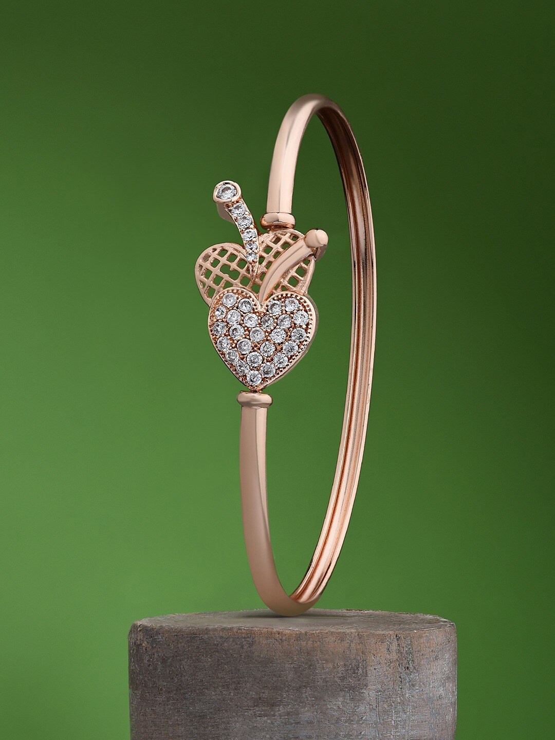 

AMI Women Rose Gold Bracelet