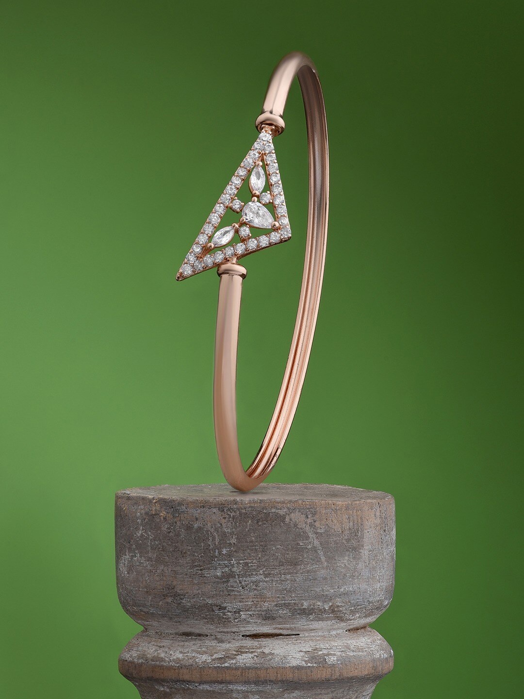 

AMI Women Rose Gold Bracelet