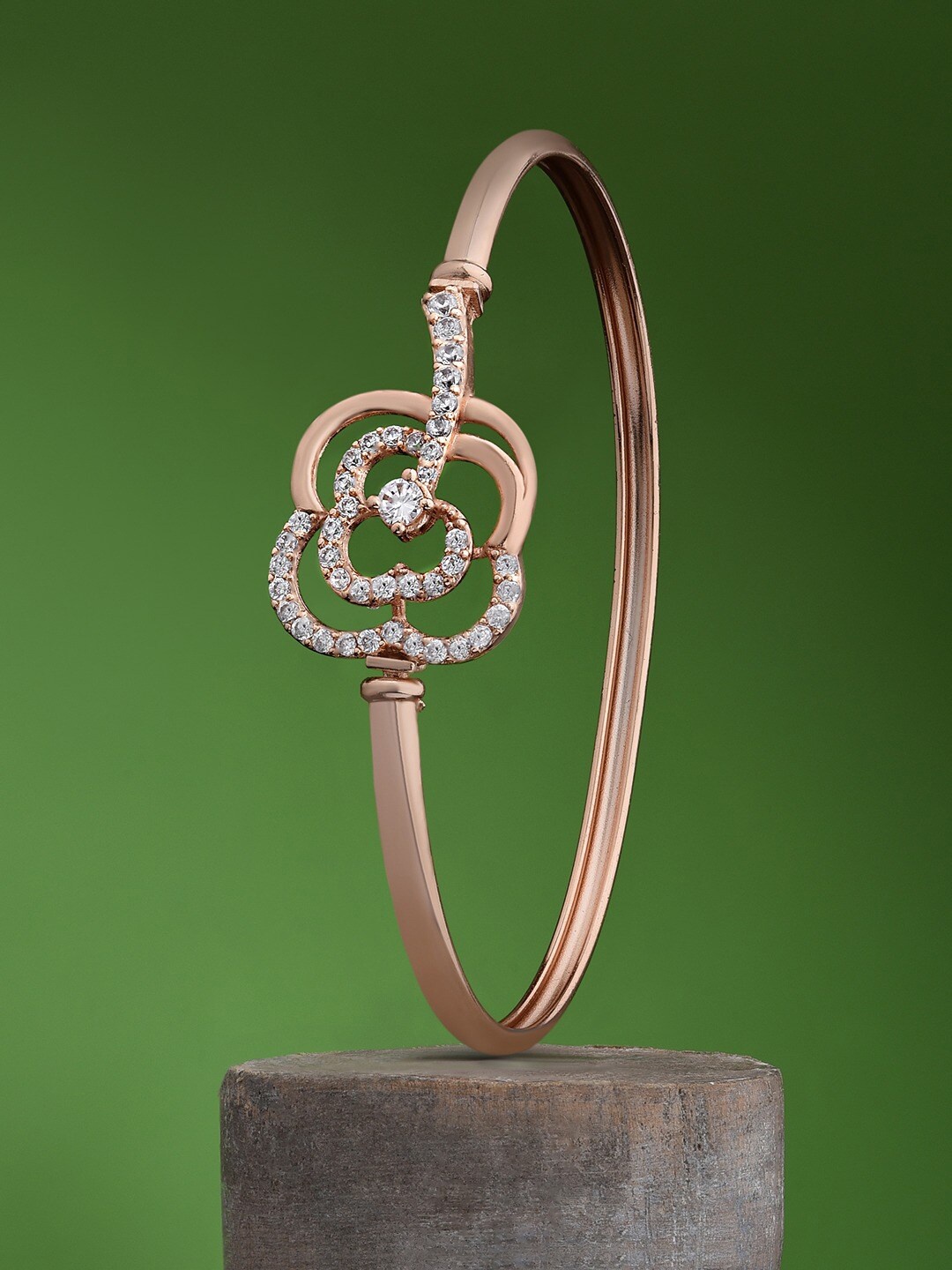 

AMI Women Rose Gold Bracelet