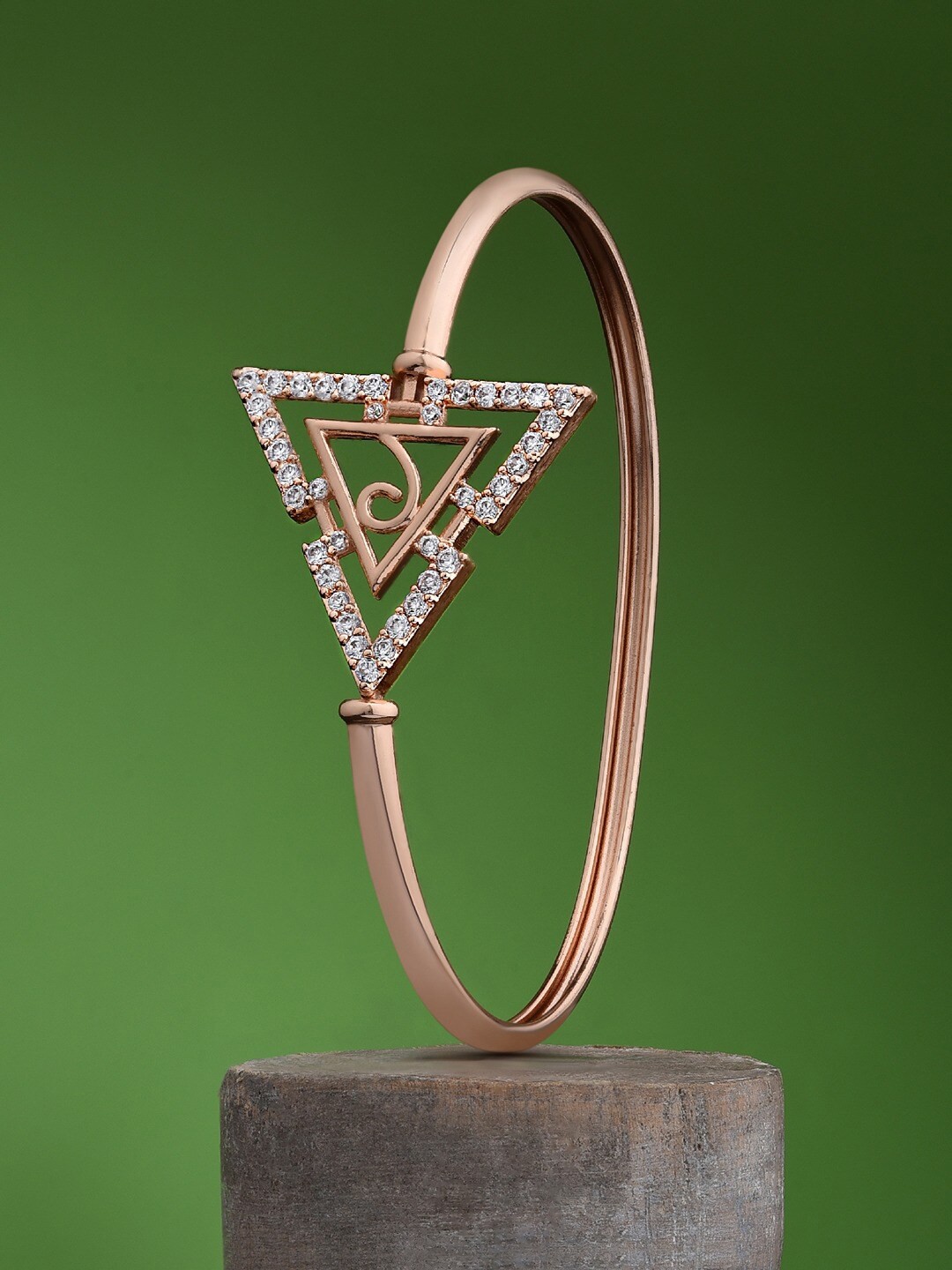 

AMI Women Rose Gold Bracelet