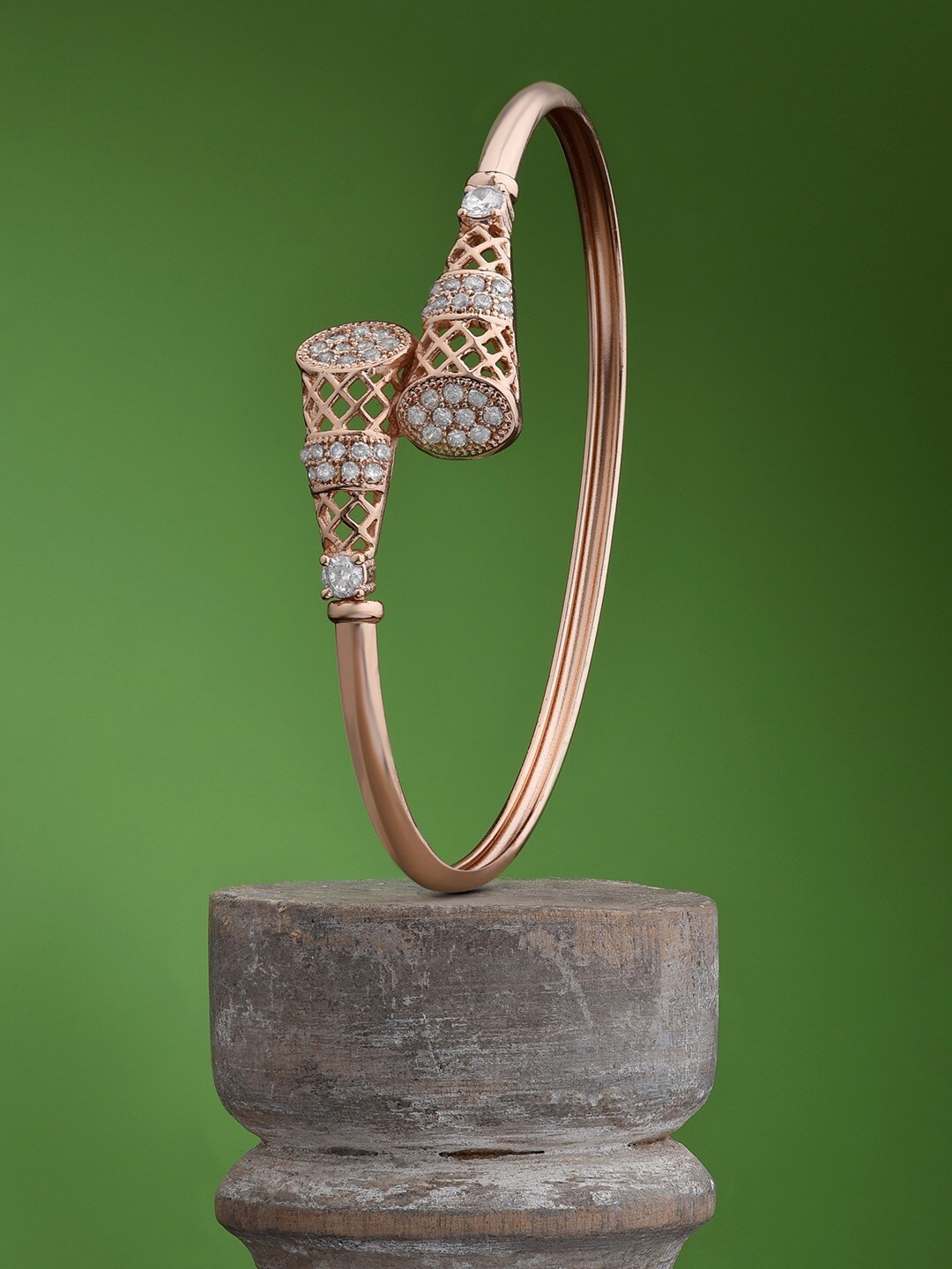 

AMI Women Rose Gold Bracelet