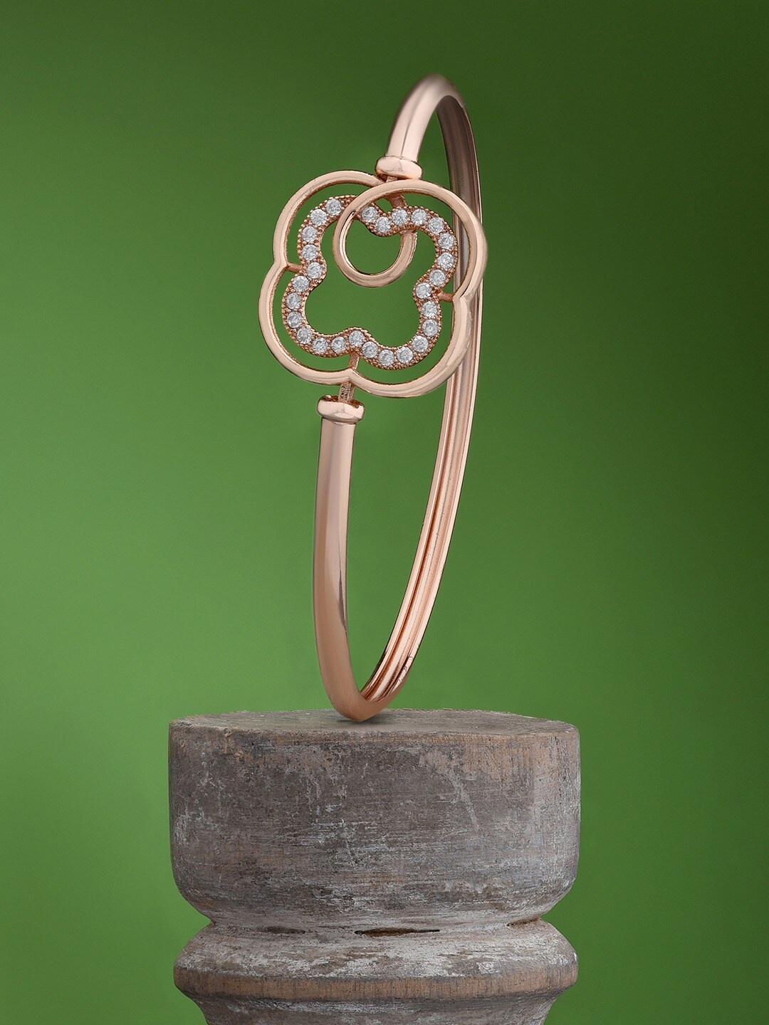 

AMI Women Rose Gold Bracelet