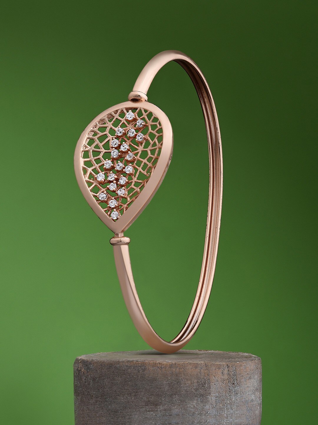 

AMI Women Rose Gold Bracelet