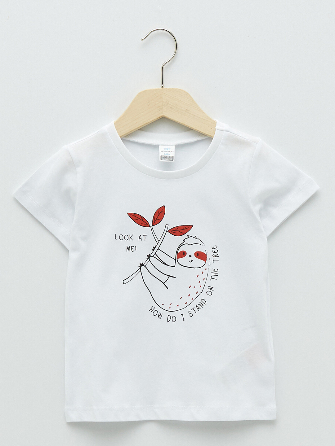 

LC Waikiki Boys White & Black Pure Cotton T-shirt