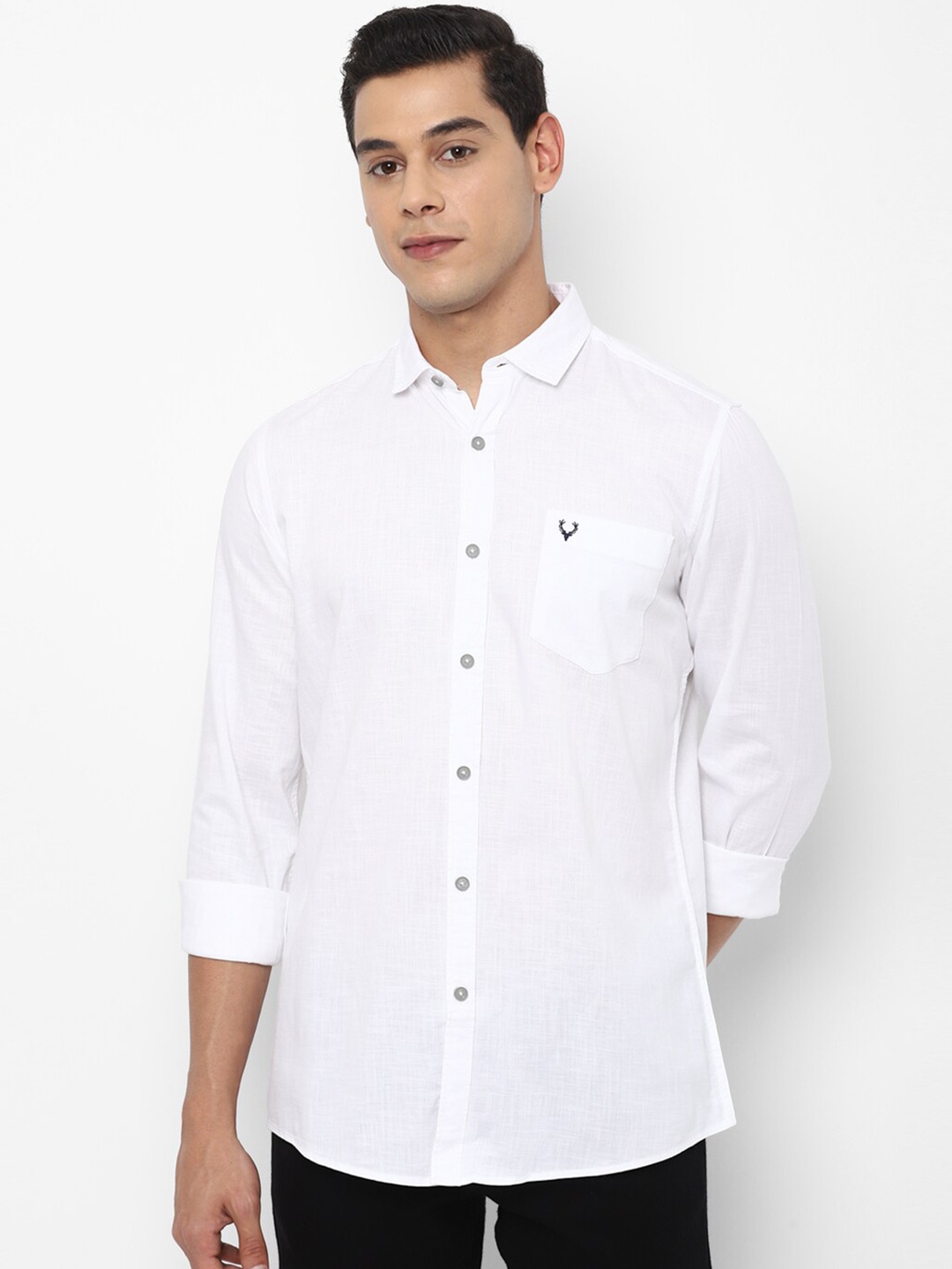 

Allen Solly Sport Men White Casual Shirt