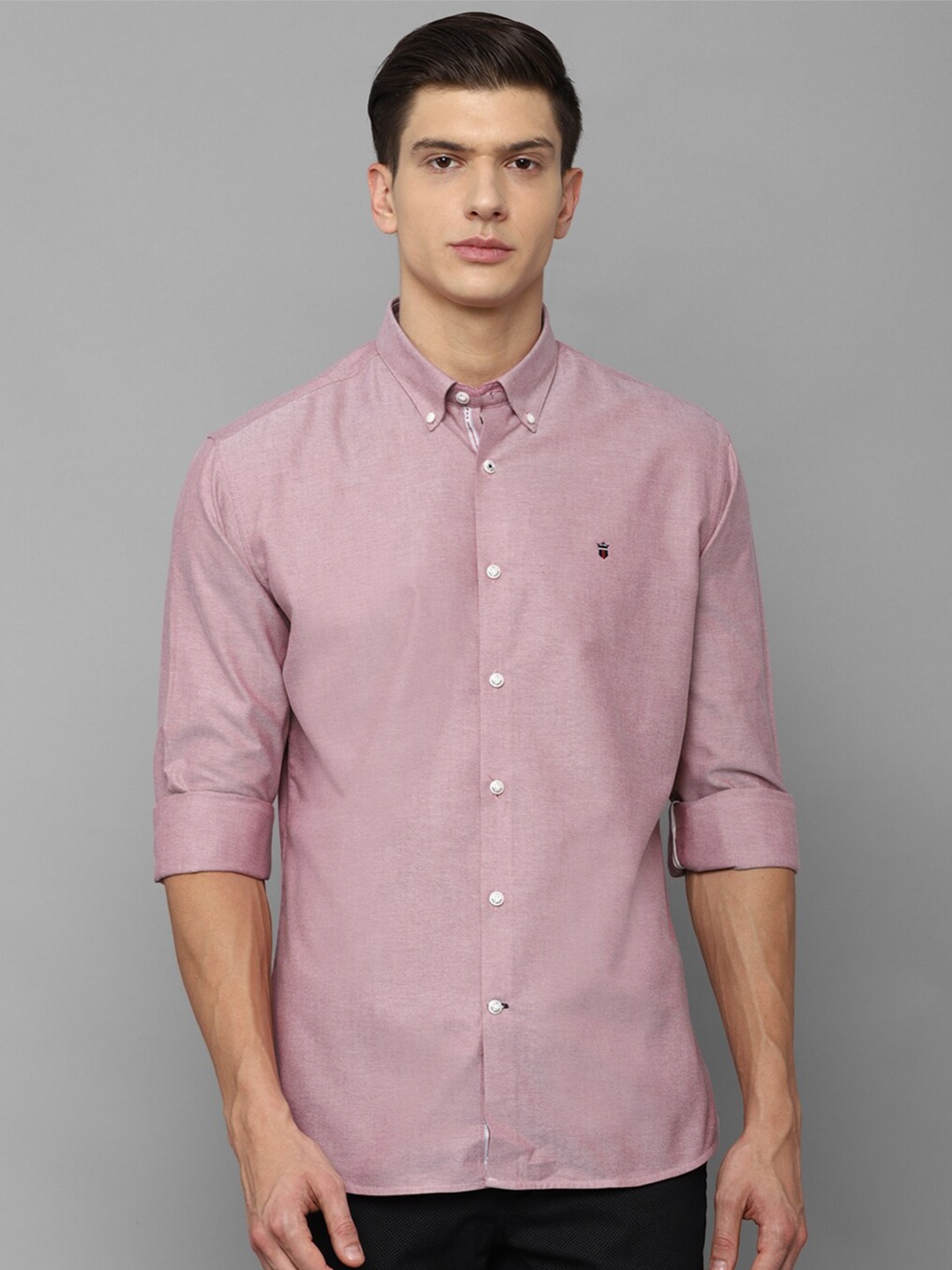 

Louis Philippe Sport Men Purple Slim Fit Casual Shirt