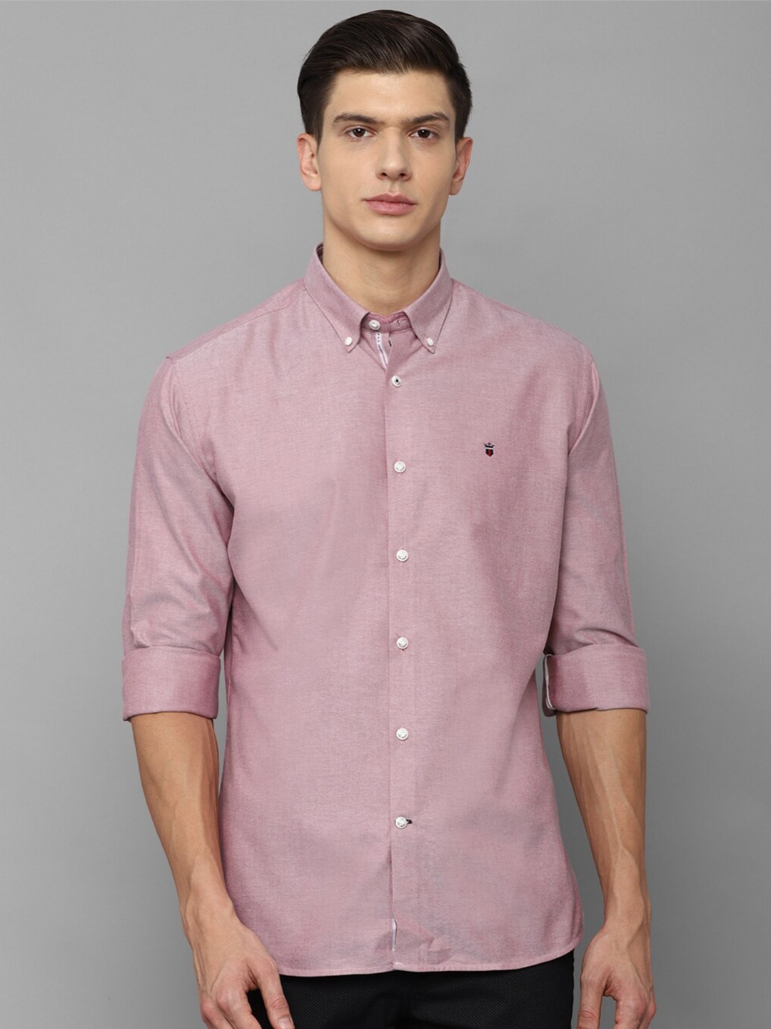 

Louis Philippe Sport Men Purple Slim Fit Casual Shirt