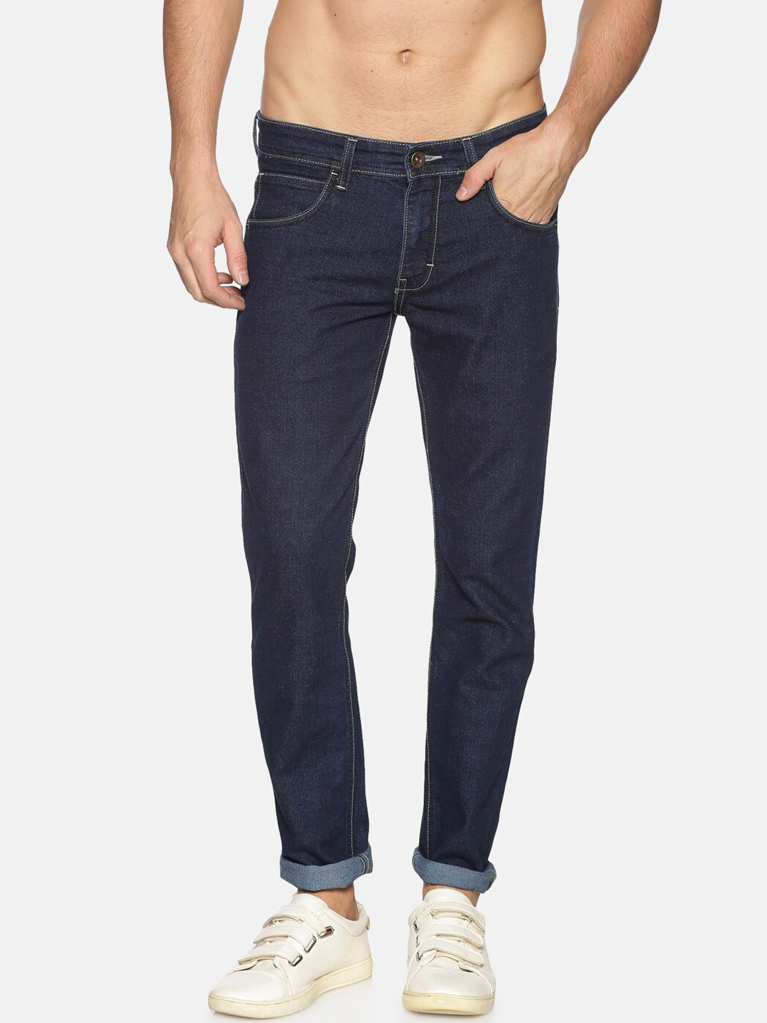 

Chennis Men Blue Slim Fit Stretchable Jeans